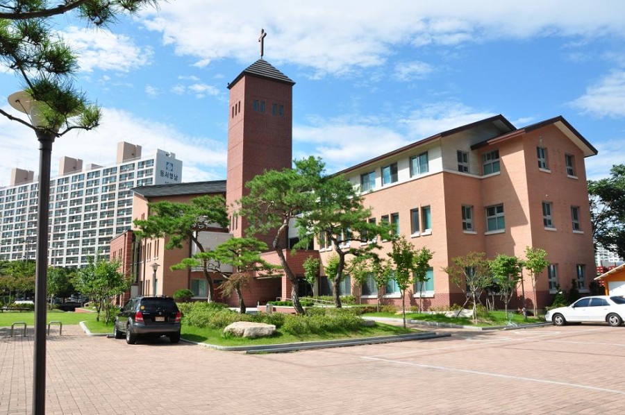 구암성당 홈페이지 유지보수 계약