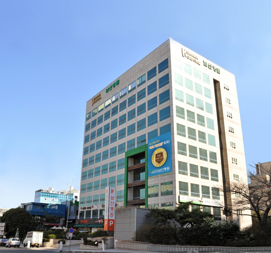 남산병원 홈페이지 유지보수 계약 하였습니다.